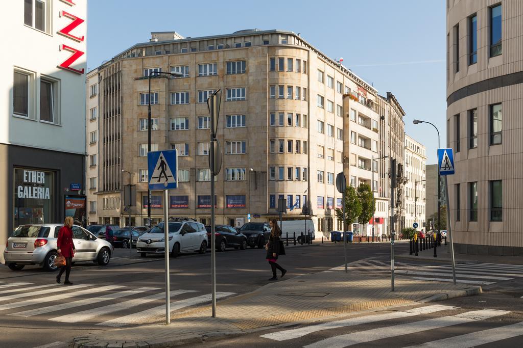 Apartament Kopernika By City Quality Warszawa Exteriör bild