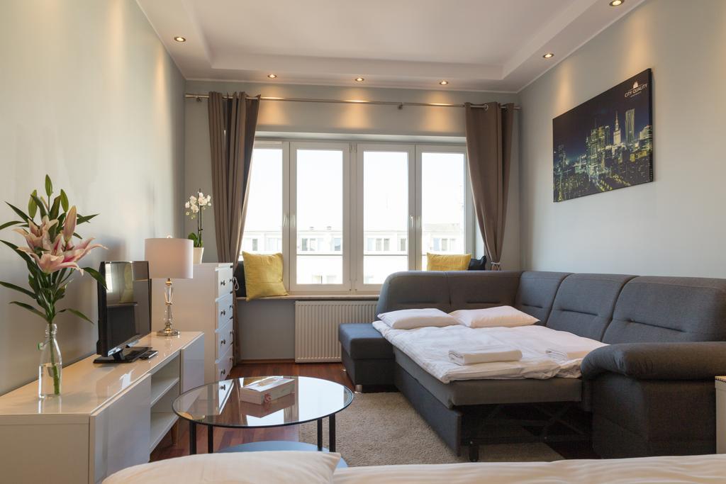Apartament Kopernika By City Quality Warszawa Exteriör bild