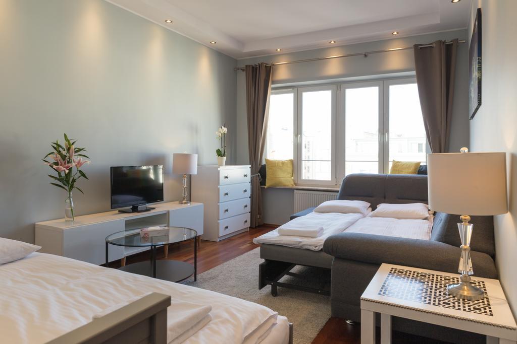 Apartament Kopernika By City Quality Warszawa Exteriör bild